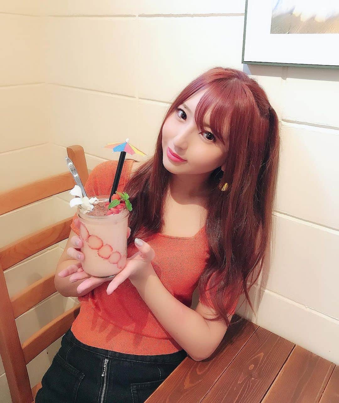 市川愛のグルメインスタ