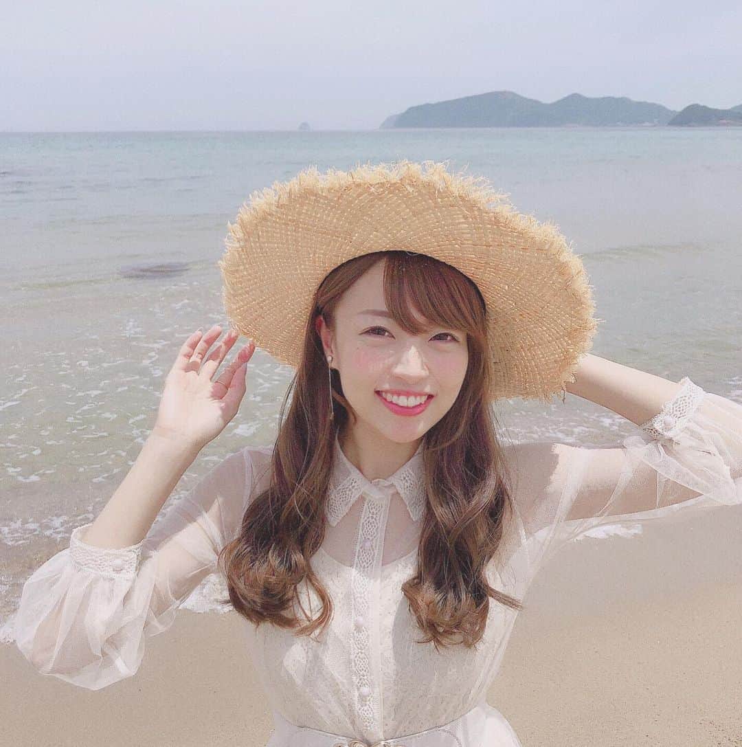 桃咲まゆさんのインスタグラム写真 - (桃咲まゆInstagram)「_ 水を得た魚。🐠 #海#糸島#myhome♡」5月30日 19時20分 - mayu_momosaki