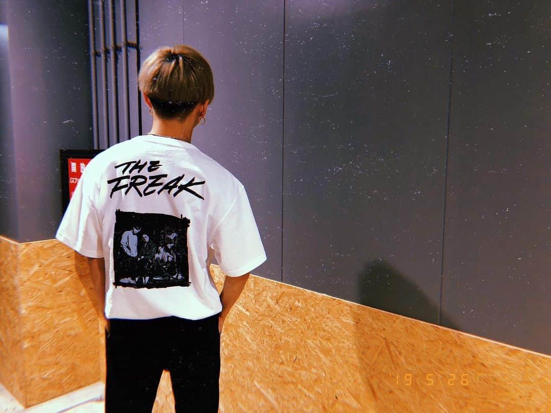 中垣悟のインスタグラム：「THE FREAK」