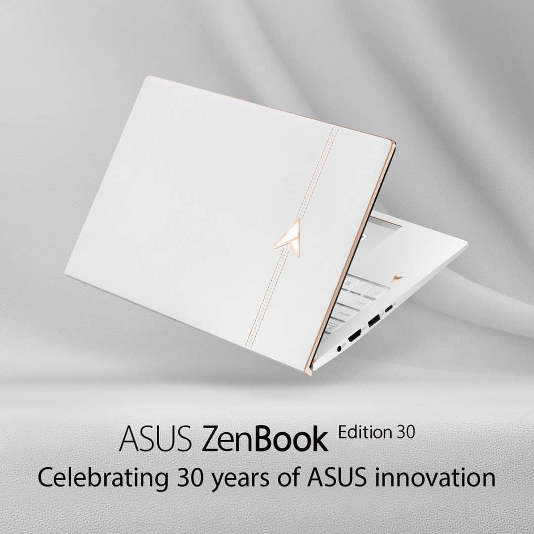 ASUSさんのインスタグラム写真 - (ASUSInstagram)「The #ZenBook Edition 30 derives from ASUS' design heritage of elegant sophistication and unparalleled performance. It is an amazing laptop we're proud of, and one you'll be proud to own. #Computex2019. #WiserTogether」5月30日 19時35分 - asus