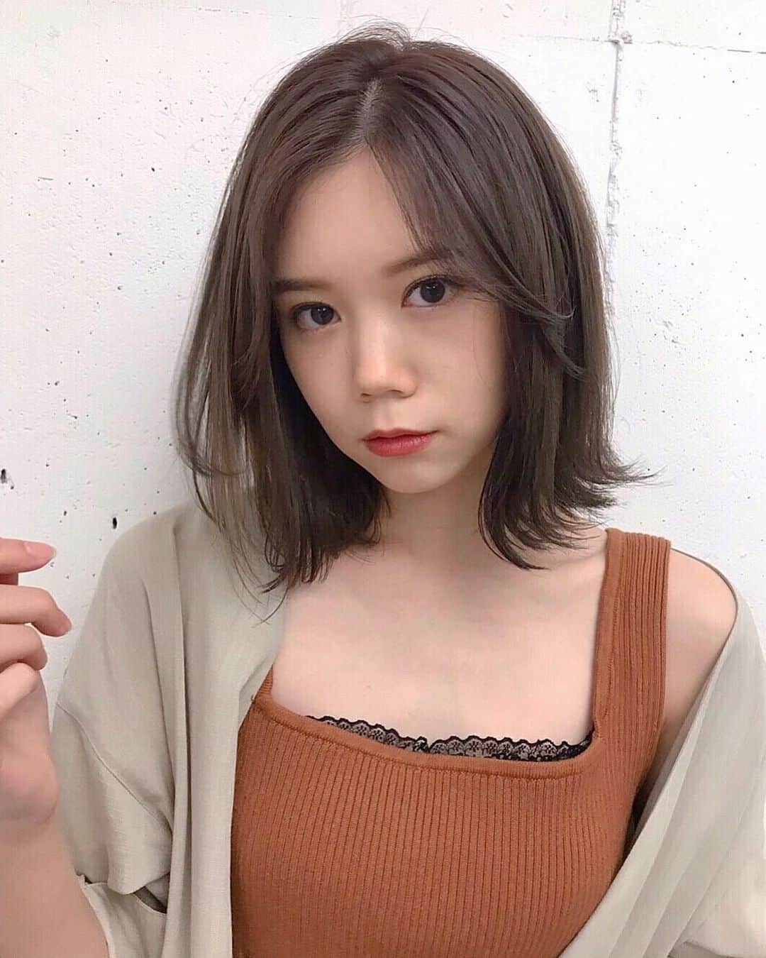 千田麻実のインスタグラム：「New color 🐷♡⠀ @risa_atami さんいつもありがとうございます…！ㅤ ㅤ」