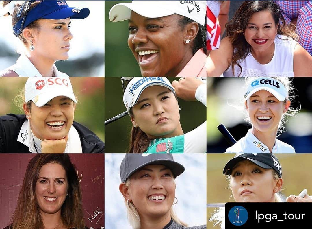 アリヤ・ジュタヌガーンさんのインスタグラム写真 - (アリヤ・ジュタヌガーンInstagram)「Proudly represent 🇹🇭🇹🇭 and the  @lpga_tour We are proud of the many faces who represent the diverse and global nature of golf. We celebrate all our athletes for the people they are, the countries from which they come, and the unique stories that each of them have to tell. This game is for everyone. #DriveOn」5月30日 19時40分 - mayariya