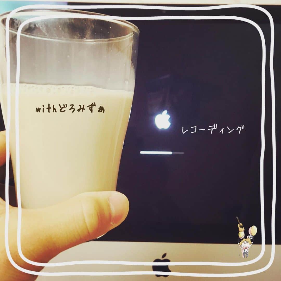 樋口和真のインスタグラム：「【明日 新曲リリース】 新曲Rec. #君だけの歌を作ります  #オーダメイドソングライター  #樋口和真」