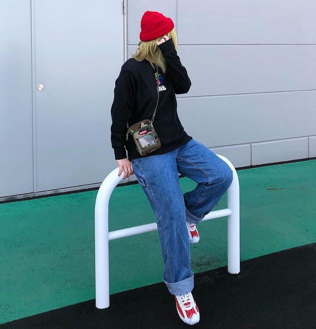 japanese_sneaker_style_magさんのインスタグラム写真 - (japanese_sneaker_style_magInstagram)「. . . #ジャパスニ女子 タグより#ジャパスニピックアップ . . . model➡️ @auu1019 👟 #NIKE #supreme #airmaxtailwind4 を使った#スニーカーコーデ ✨✨ ぜひ皆さんも参考にしてみては？💥💥 . . . #ジャパスニ #ジャパスニ女子 #ジャパスニピックアップ #sneaker #kicks #スニーカー #スニーカーコーデ #スニーカー男子 #スニーカー女子 #ナイキ #ナイキスニーカー #airmax #airmaxtailwind #エアマックス #supremenyc #シュプリーム」5月30日 19時46分 - japanese_sneakerstyle