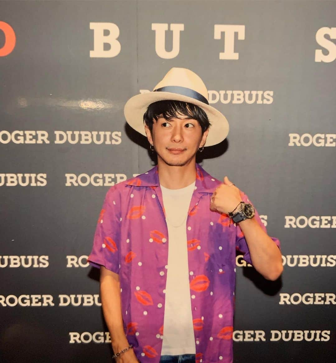 奈良裕也さんのインスタグラム写真 - (奈良裕也Instagram)「@roger_dubuis ⌚️ roger dubuis new collection 🌎world premiere✨✨✨✨ in osaka  #RogerDubuis #Excalibur #DaretobeRare」5月30日 20時00分 - yuyanara