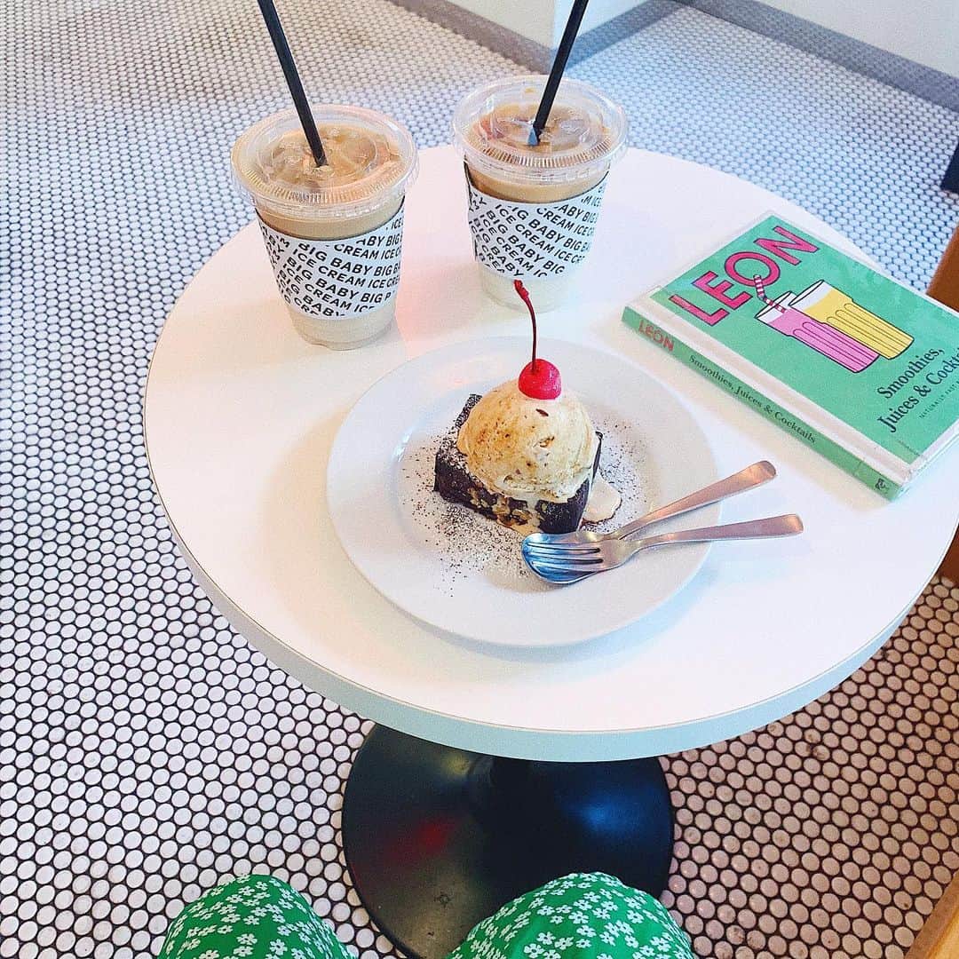 中谷愛のグルメインスタ