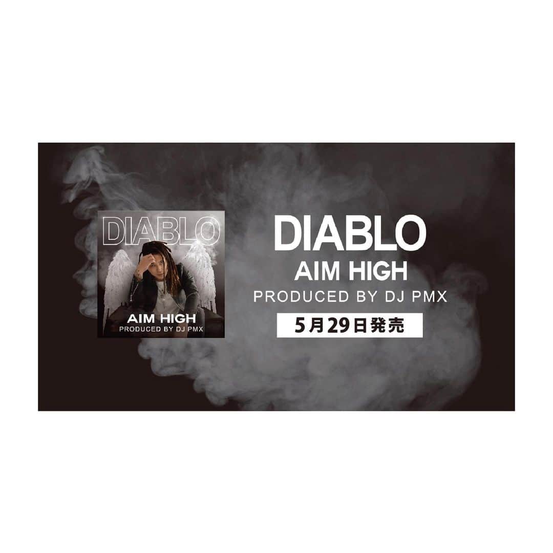 DJ PMXさんのインスタグラム写真 - (DJ PMXInstagram)「DIABLO / AIM HIGH  発売中  #Diablo #aimhigh #新世代 #locohama #ポップアップ」5月30日 20時09分 - djpmx_locohama