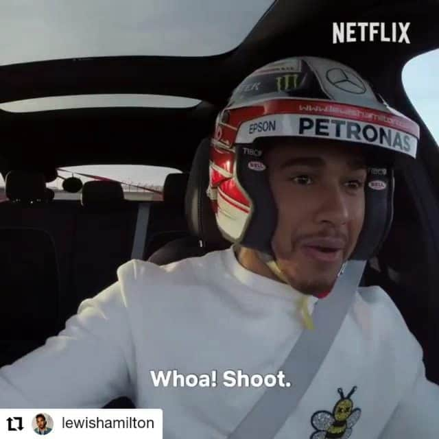 F1のインスタグラム