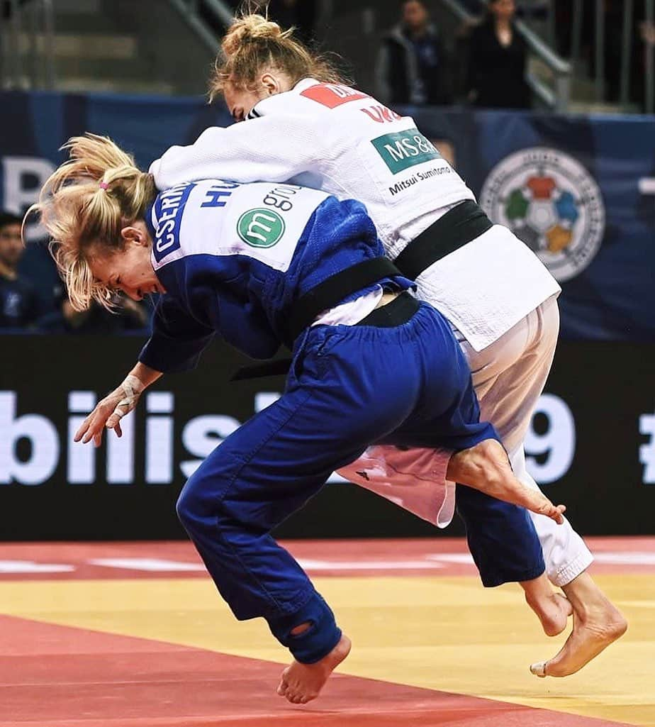 ダリア・ビロディドさんのインスタグラム写真 - (ダリア・ビロディドInstagram)「#judo 🥋」5月30日 20時03分 - dariabilodid7