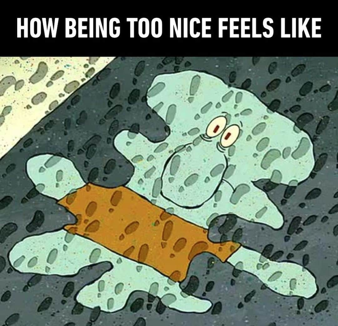 9GAGさんのインスタグラム写真 - (9GAGInstagram)「You can lie down for people to walk on you and they will still complain that you're not flat enough.⠀ By winklebaddie | TW⠀ -⠀ #niceguy #spongebob #squidward」5月30日 20時04分 - 9gag