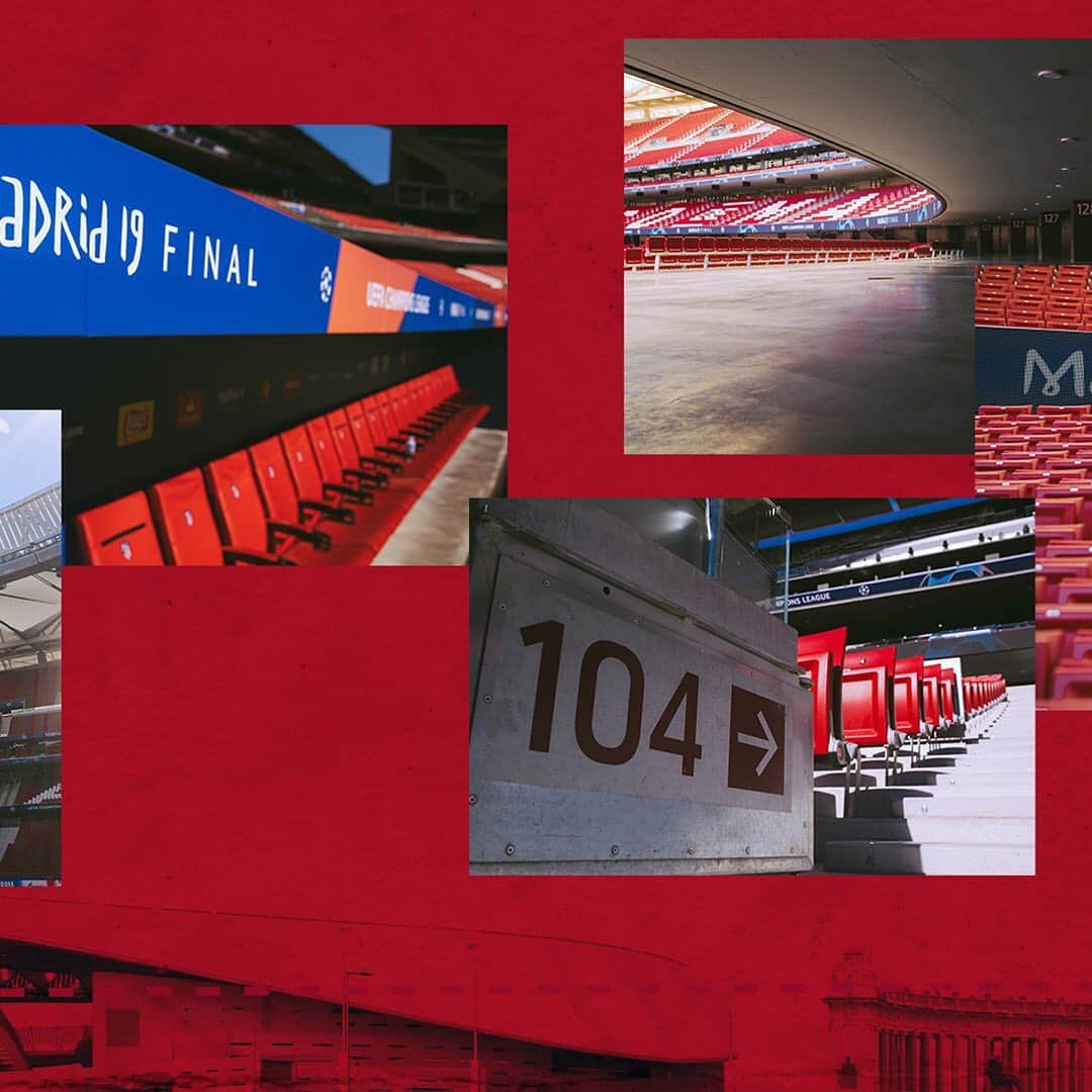 リヴァプールFCさんのインスタグラム写真 - (リヴァプールFCInstagram)「A closer look inside Saturday’s venue. 👀👌 #UCL #ChampionsLeague #LFC #LiverpoolFC  #UCLfinal」5月31日 1時34分 - liverpoolfc