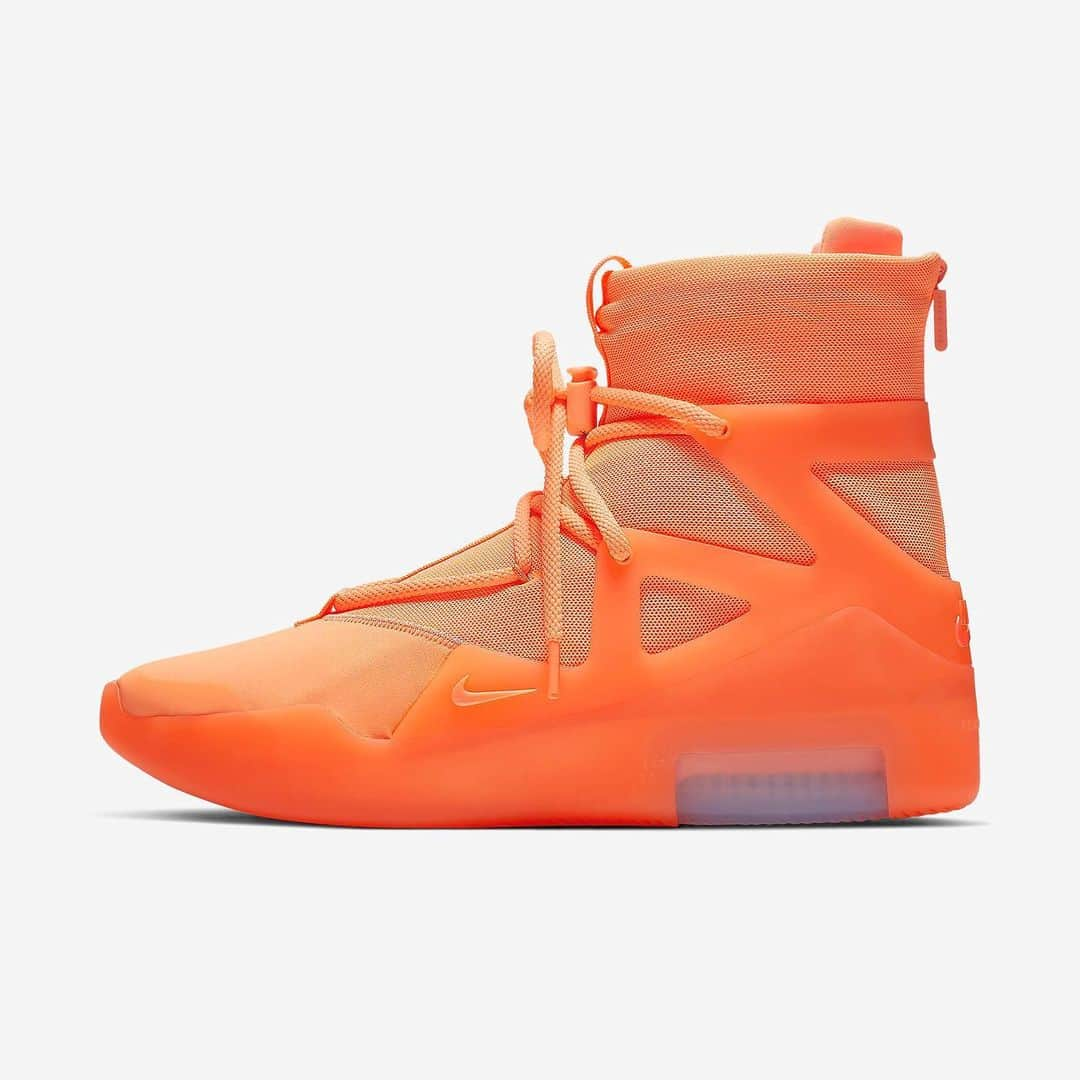 Foot Lockerさんのインスタグラム写真 - (Foot LockerInstagram)「Saturday. #Nike Fear of God 1 'Orange Pulse' + 'Frosted Spruce' Launching 6/1 @houseofhoops」5月31日 1時35分 - footlocker