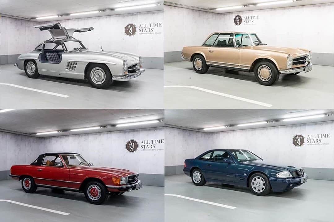 メルセデス・ベンツさんのインスタグラム写真 - (メルセデス・ベンツInstagram)「The Mille Miglia 2019 is over - but if you have a fancy for SL models now our #alltimestars have some impressive offers for you! What is the "Super Leicht" of your dreams?  #MBclassic #Mercedes #MercedesBenz #mercedesbenzclassic #ClassicCar #Car #Carsofinstagram #InstaCar #DreamCar #MBCar #Classic #benz #oldtimer #daimler #photography #goodtimes #backinthedays #performance #thebestornothing」5月31日 1時38分 - mercedesbenz