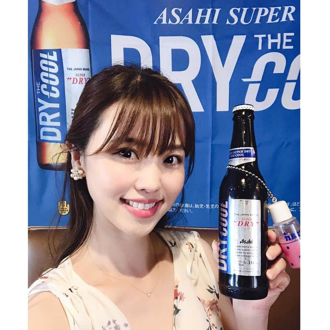 垰智子さんのインスタグラム写真 - (垰智子Instagram)「今日も暑かったですねぇ🌞 暑くなって来ると、ビールが一段とおいしくなる季節ですね♪🍻 . 千葉県の『肉バル かぶロック』で、アサヒビールの新商品『DRY THE COOL(@drythecool )』を飲んできました🍻 . 今回はそのままビールを飲むのではなく、「カルピス」を混ぜて飲む「クールスタイル」っていう飲み方で飲んでみたよ♪ . えーっ💦カルピスと合うの！？って思ちゃった人いると思うんだけど、これが意外と合うんです🍺 . 私、かなりのビール好きだけど、美味しくてビックリしたくらい😛 . まろやかになって飲みやすいから、ビールが苦手な人にもオススメだよ😊✨ . カルピスのフレーバーは、プレーン、レモン、白桃、巨峰の4種類あるから、気分で変えるのも🙆 . 全国のお店でも、クールスタイル開催中だから、ぜひ飲んでみて♡ . . #PR #drythecool #calpis #coolstyle #beerstagram #beercocktail #beer #アサヒビール #新商品 #ドライザクール #カルピス #クールスタイル #ビアカクテル #47都道府県 #千葉県 #千葉県代表 #お酒 #superdry #スーパードライ #ビアスタグラム #ビール部 #ビール女子 #ビール好きな人と繋がりたい #ビアカクテル」5月30日 20時18分 - taotao_tomo