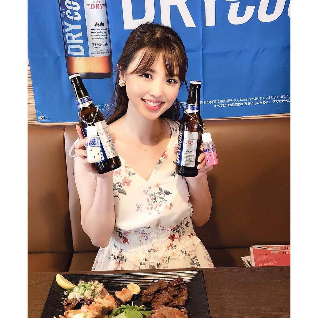 垰智子さんのインスタグラム写真 - (垰智子Instagram)「今日も暑かったですねぇ🌞 暑くなって来ると、ビールが一段とおいしくなる季節ですね♪🍻 . 千葉県の『肉バル かぶロック』で、アサヒビールの新商品『DRY THE COOL(@drythecool )』を飲んできました🍻 . 今回はそのままビールを飲むのではなく、「カルピス」を混ぜて飲む「クールスタイル」っていう飲み方で飲んでみたよ♪ . えーっ💦カルピスと合うの！？って思ちゃった人いると思うんだけど、これが意外と合うんです🍺 . 私、かなりのビール好きだけど、美味しくてビックリしたくらい😛 . まろやかになって飲みやすいから、ビールが苦手な人にもオススメだよ😊✨ . カルピスのフレーバーは、プレーン、レモン、白桃、巨峰の4種類あるから、気分で変えるのも🙆 . 全国のお店でも、クールスタイル開催中だから、ぜひ飲んでみて♡ . . #PR #drythecool #calpis #coolstyle #beerstagram #beercocktail #beer #アサヒビール #新商品 #ドライザクール #カルピス #クールスタイル #ビアカクテル #47都道府県 #千葉県 #千葉県代表 #お酒 #superdry #スーパードライ #ビアスタグラム #ビール部 #ビール女子 #ビール好きな人と繋がりたい #ビアカクテル」5月30日 20時18分 - taotao_tomo