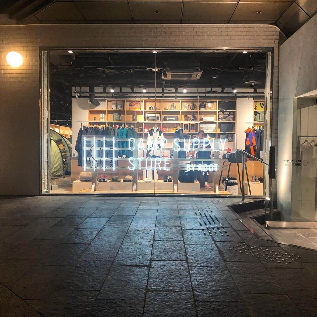 山嵜廣和のインスタグラム：「NORDISK CAMP SUPPLY STORE BY ROOT 京都店 明日オーペンですー。」