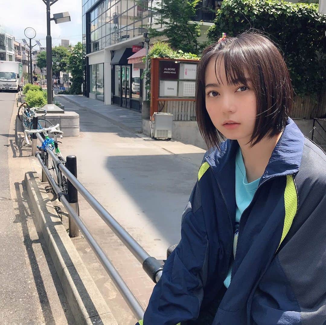 安本彩花さんのインスタグラム写真 安本彩花instagram ㅤㅤㅤ ㅤㅤㅤ 2回目 の 登場 こんばんは とある撮影 天気が良しのすけだったねー 街をぶらぶら 散歩 5月30日 時21分 Yasumoto Ayaka Official