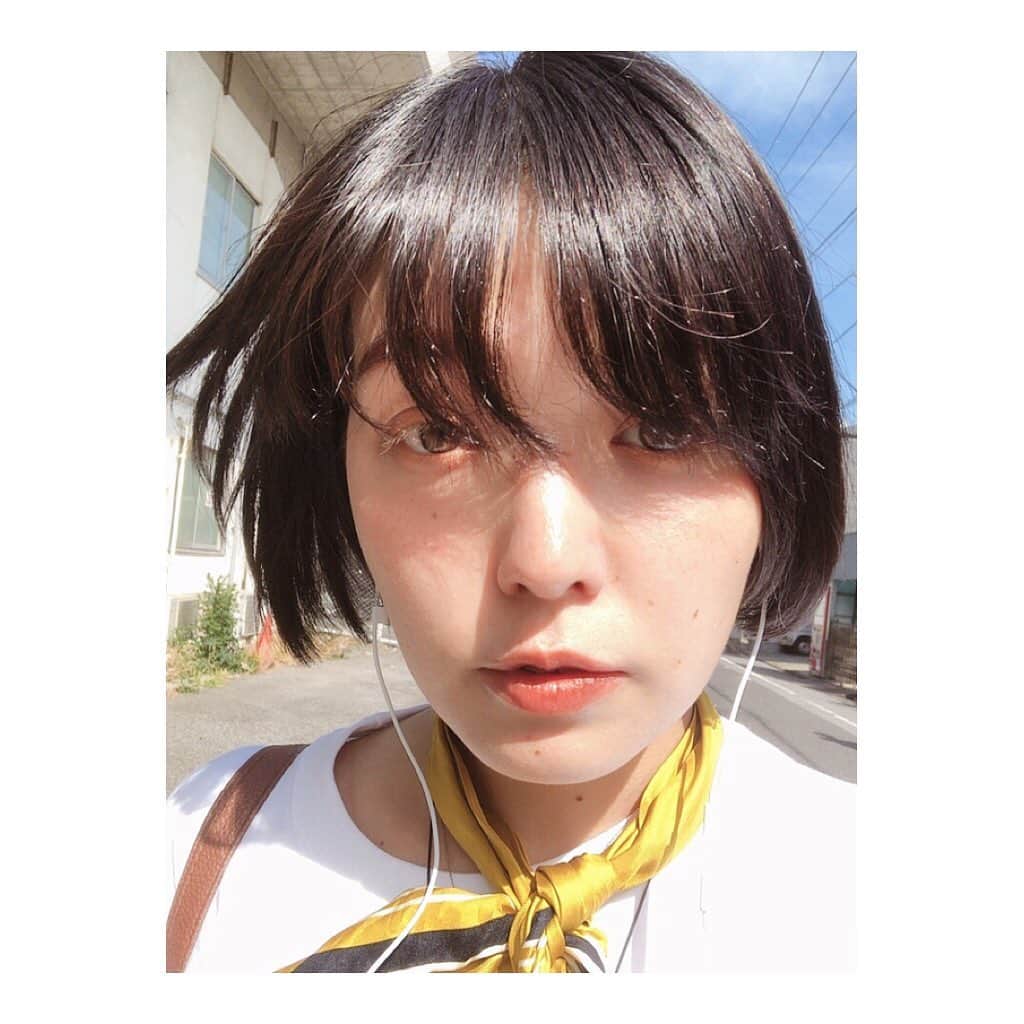 我妻三輪子さんのインスタグラム写真 - (我妻三輪子Instagram)「前髪パーマ と カラー と ちょっとカット ✂️ カラーした方が髪がちゅるちゅるになるから @liko_by_maris のカラーはすごいなぁ🕺 @nabe__log さん いつもありがとうございます🕺」5月30日 20時27分 - wagamiwa