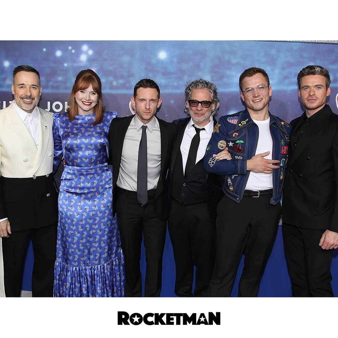 エルトン・ジョンさんのインスタグラム写真 - (エルトン・ジョンInstagram)「So massively proud seeing the #Rocketman 🚀 team at the US premiere. Thank you to all the guests and fans for your support last night 🚀🚀 @rocketmanmovie」5月30日 20時31分 - eltonjohn