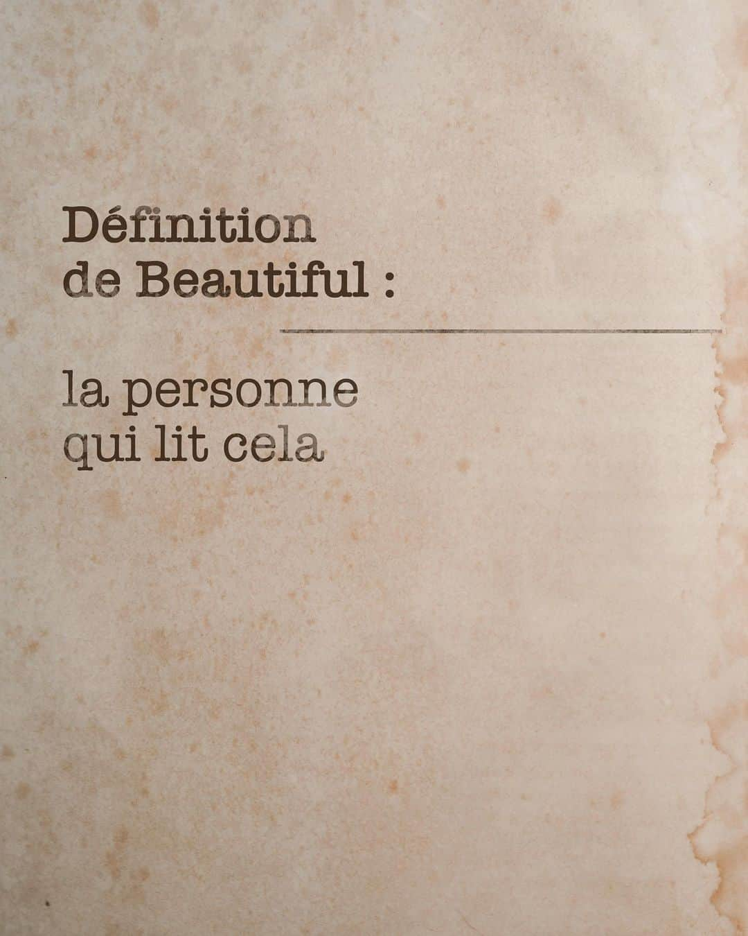 パラディウムさんのインスタグラム写真 - (パラディウムInstagram)「PARLEZ-VOUS PLDM 💌 Positive vibes pour démarrer la journée du bon pied ! • #MyPLDM #GoodVibes #Citation #MoodDuJour」5月30日 20時35分 - pldmbypalladium