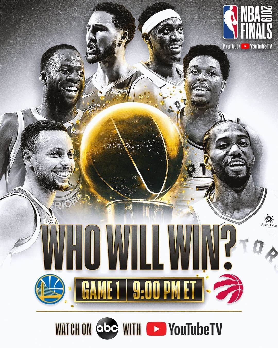 NBAさんのインスタグラム写真 - (NBAInstagram)「It’s #NBAFinals presented by @youtube TV GAME DAY in Toronto!」5月30日 21時02分 - nba