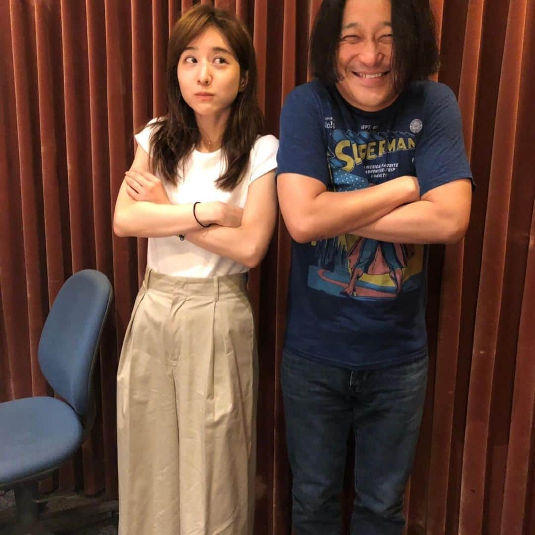 永野さんのインスタグラム写真 - (永野Instagram)「#田中みな実 #tbsラジオ #ガスワン #あったかタイム #counseling #shoulderwidth」5月30日 21時03分 - naganoakunohana