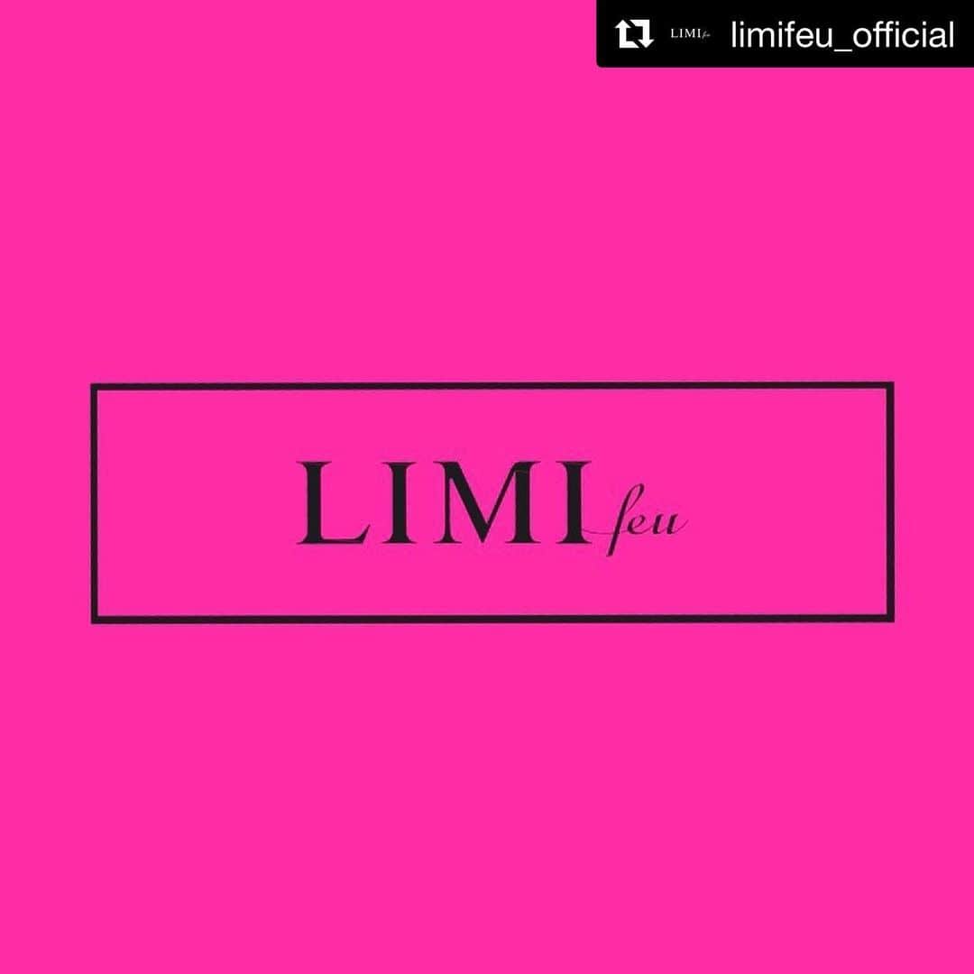 のインスタグラム：「明日、ライブ配信します。  LIMI feu  Autumn/Winter 2019-20 COLLECTION . May 31th 7:30 pm JST/Tokyo Local time. . We will be live streaming on @limifeu_official. . . #limifeu #リミフゥ」