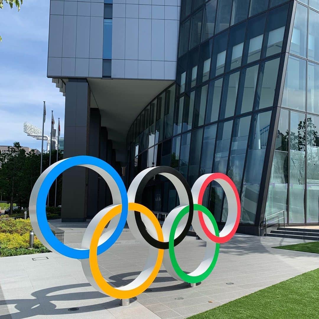 のインスタグラム：「JAPAN SPORT OLYMPIC SQUARE #JOC #olympic #嘉納治五郎 #クーベルタン #olympicvalues #外苑前」