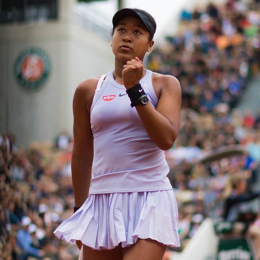 WTA（女子テニス協会）さんのインスタグラム写真 - (WTA（女子テニス協会）Instagram)「@naomiosaka ➡️ @rolandgarros Round 3️⃣! 👏」5月30日 21時17分 - wta