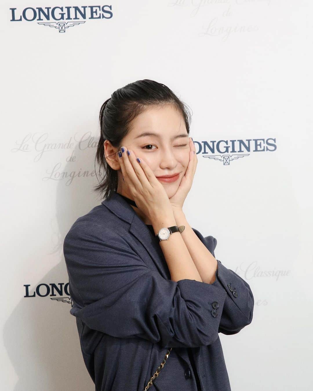 る鹿さんのインスタグラム写真 - (る鹿Instagram)「thanks for the beautiful watches ❤️💙💚 #lgctokyo」5月30日 21時26分 - luluxinggg