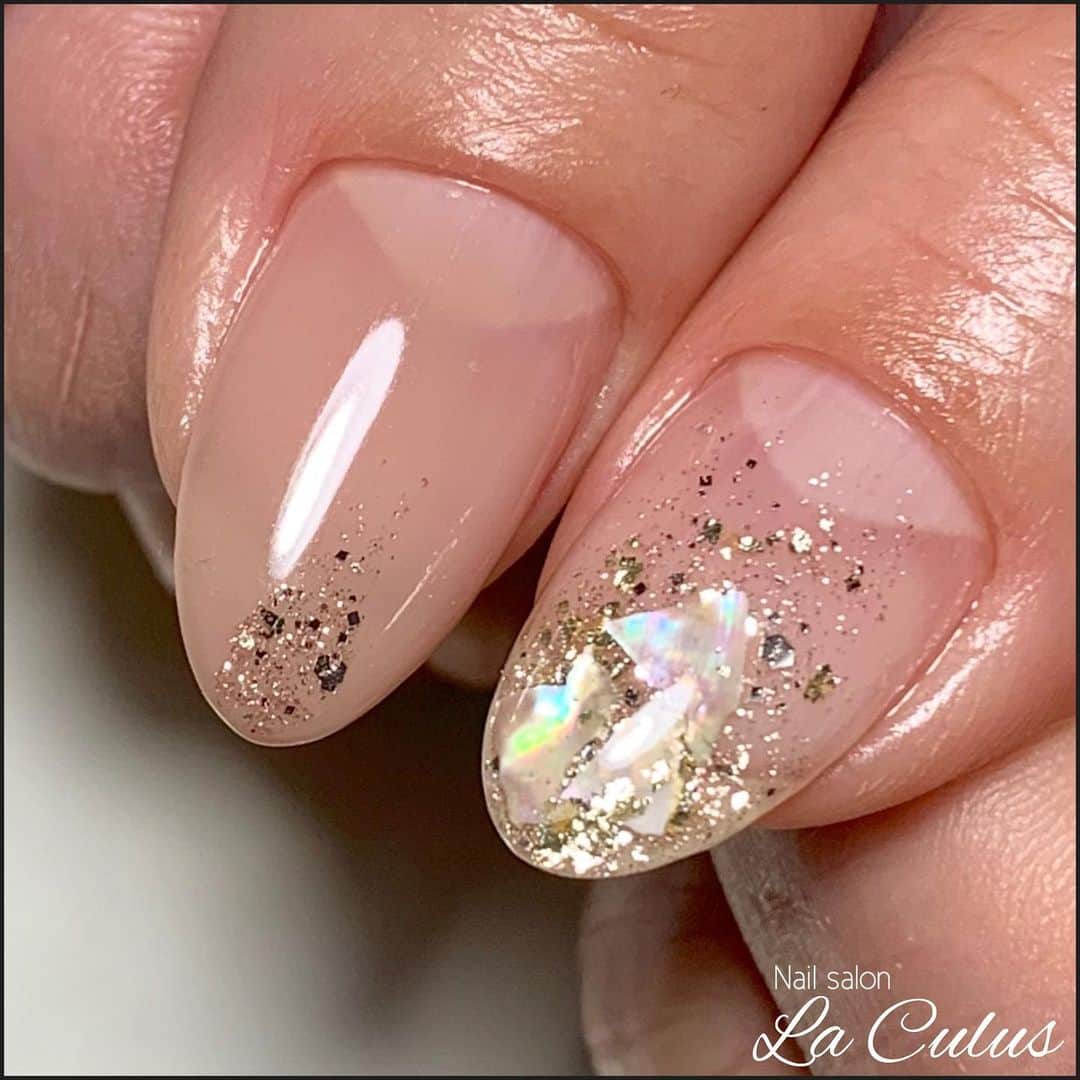 Mihoさんのインスタグラム写真 Mihoinstagram Nails 親指 Laculus お客様 ネイル ビジューネイル シンプルネイル 美甲 ネイル ジェル ジェルネイル ネイルアート ネイルサロン ネイルデザイン 春ネイル プライベートサロン