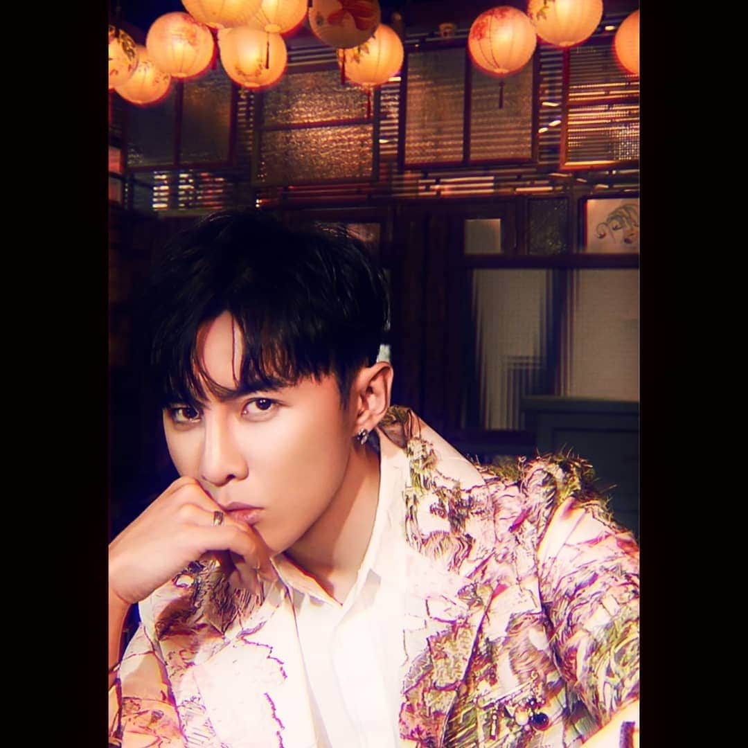 ダンソン・タンのインスタグラム：「things disappear ✖✖ #DT #HOTHEART #SEVENDAYS #唐禹哲」