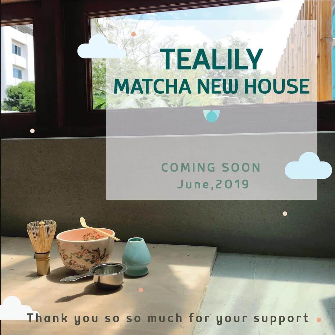 tealilycafeさんのインスタグラム写真 - (tealilycafeInstagram)「TEALILY MATCHA NEW HOUSE Coming soon!  Thank you so much for waiting and your kind support. #tealily #tealilymatchahouse」5月30日 21時44分 - home.matcha