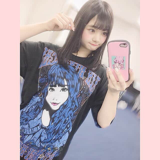橋村理子のインスタグラム：「宮内凛さま💙 #まねきケチャ さん #宮内凛 さん #すき #idol #アイドル」