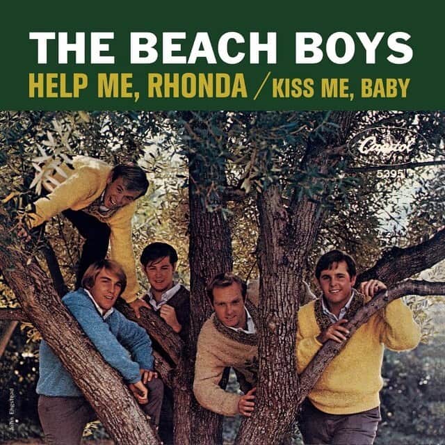 ブライアン・ウィルソンさんのインスタグラム写真 - (ブライアン・ウィルソンInstagram)「This week in 1965, “Help Me Rhonda” was the #1 single in the country. #1965 #thebeachboys #helpmerhonda #summer @aljardine409」5月30日 21時48分 - brianwilsonlive