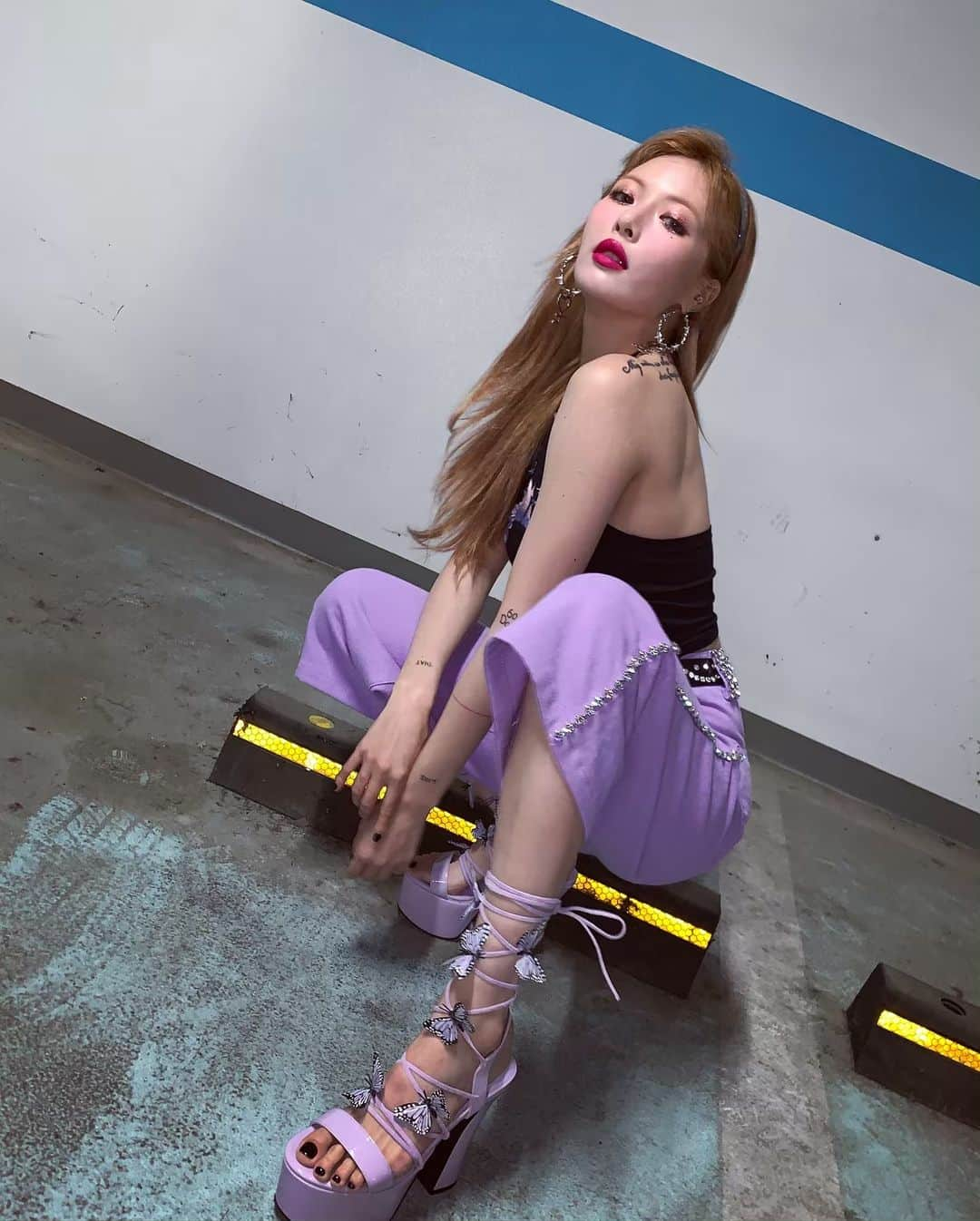 ヒョナ さんのインスタグラム写真 - (ヒョナ Instagram)5月30日 22時02分 - hyunah_aa