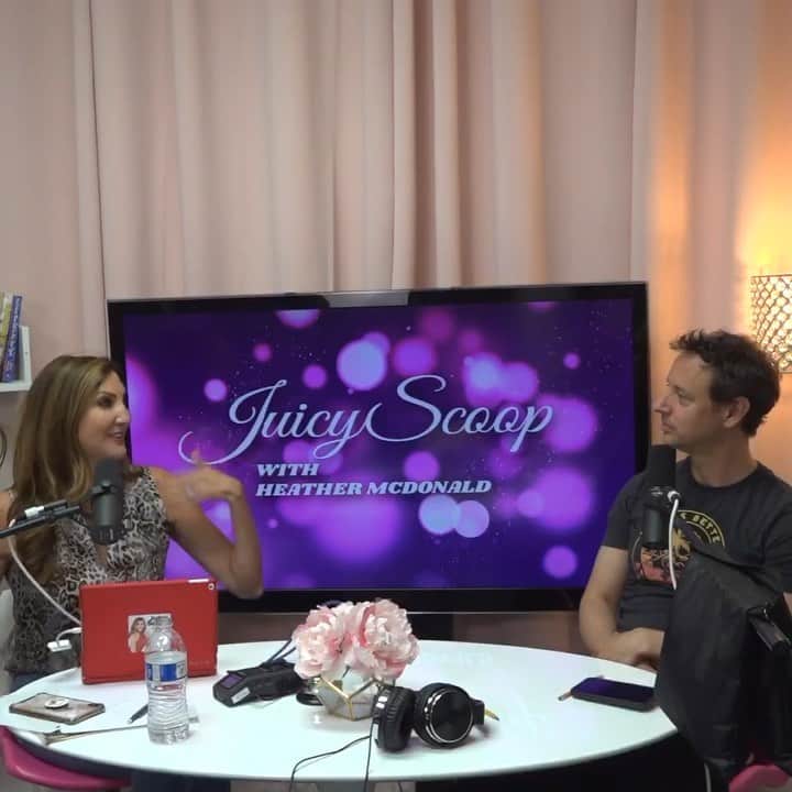ヘザー・マクドナルドのインスタグラム：「It’s Caitlyn & Dorit! Up now new JuicyScoop Podcast with the hilarious @kyledunnigan1 we share how we get into some of our favorite celebrity impressions and some other personal juice! Subscribe link in bio!」