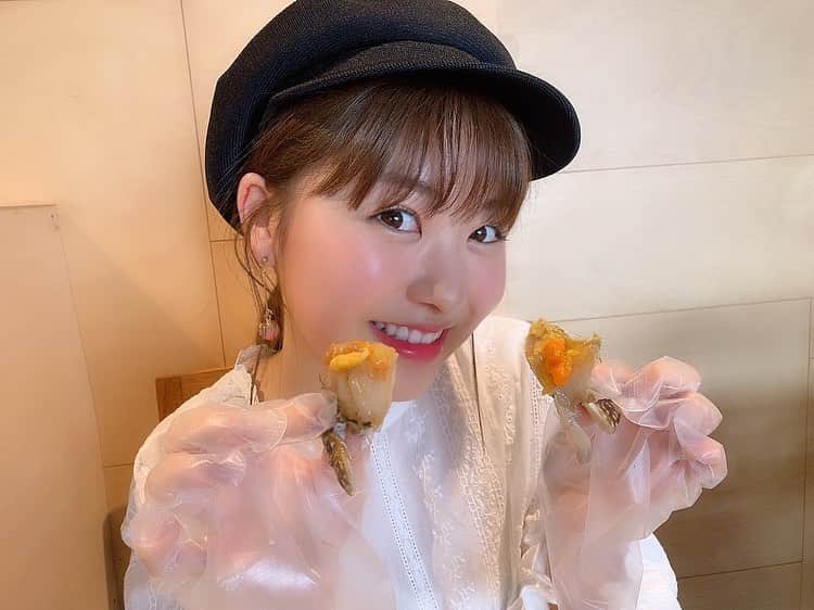 中西智代梨のグルメインスタ