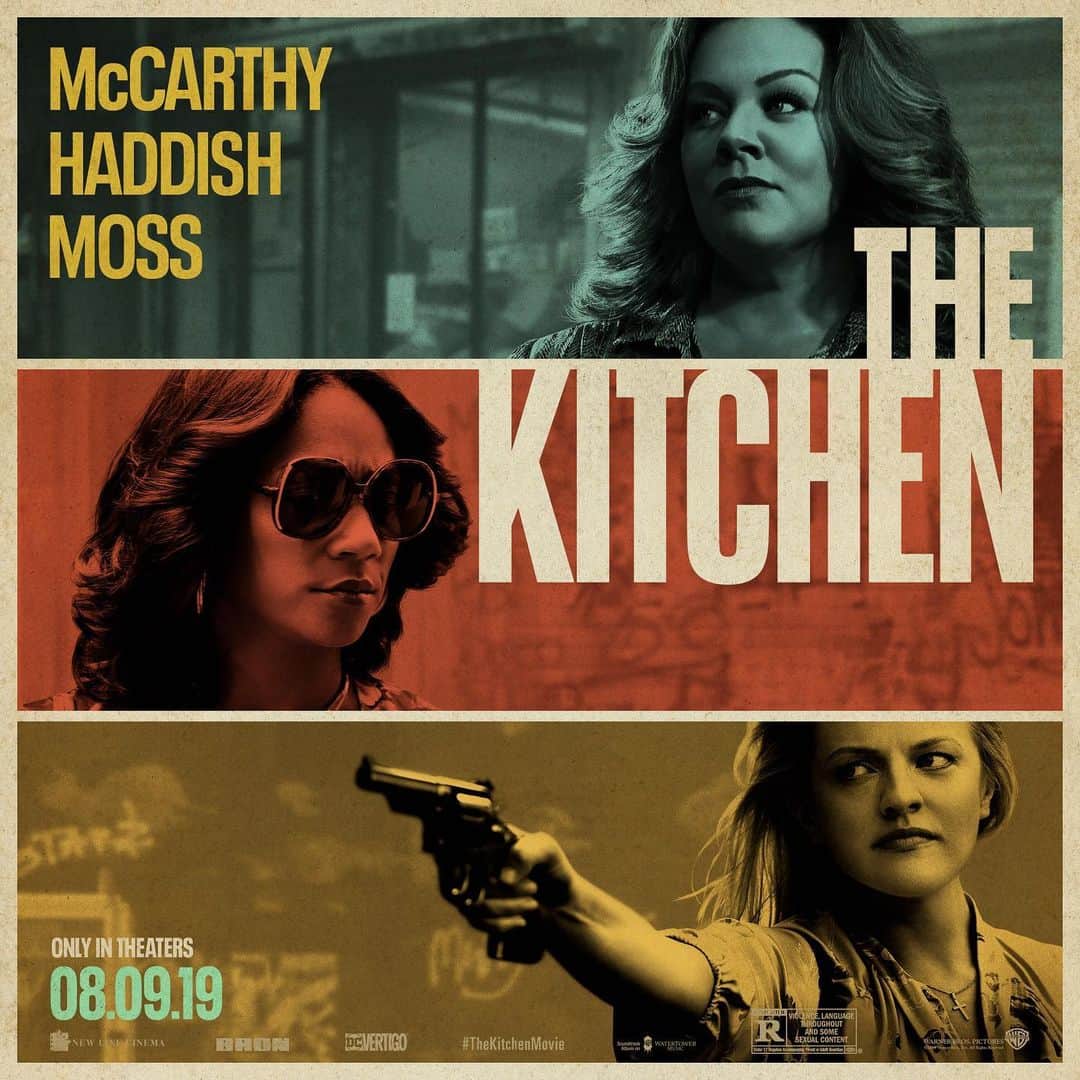 Warner Bros. Picturesさんのインスタグラム写真 - (Warner Bros. PicturesInstagram)「They run this neighborhood now. Don’t miss @melissamccarthy, @tiffanyhaddish, and @elisabethmossofficial in #TheKitchenMovie, only in theaters August 9.」5月30日 22時00分 - wbpictures