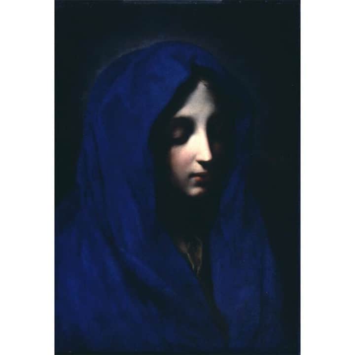 アダムさんのインスタグラム写真 - (アダムInstagram)「Blue Madonna. Carlo Dolci, 1687.⠀ #CarloDolci」5月30日 22時00分 - adamlippes