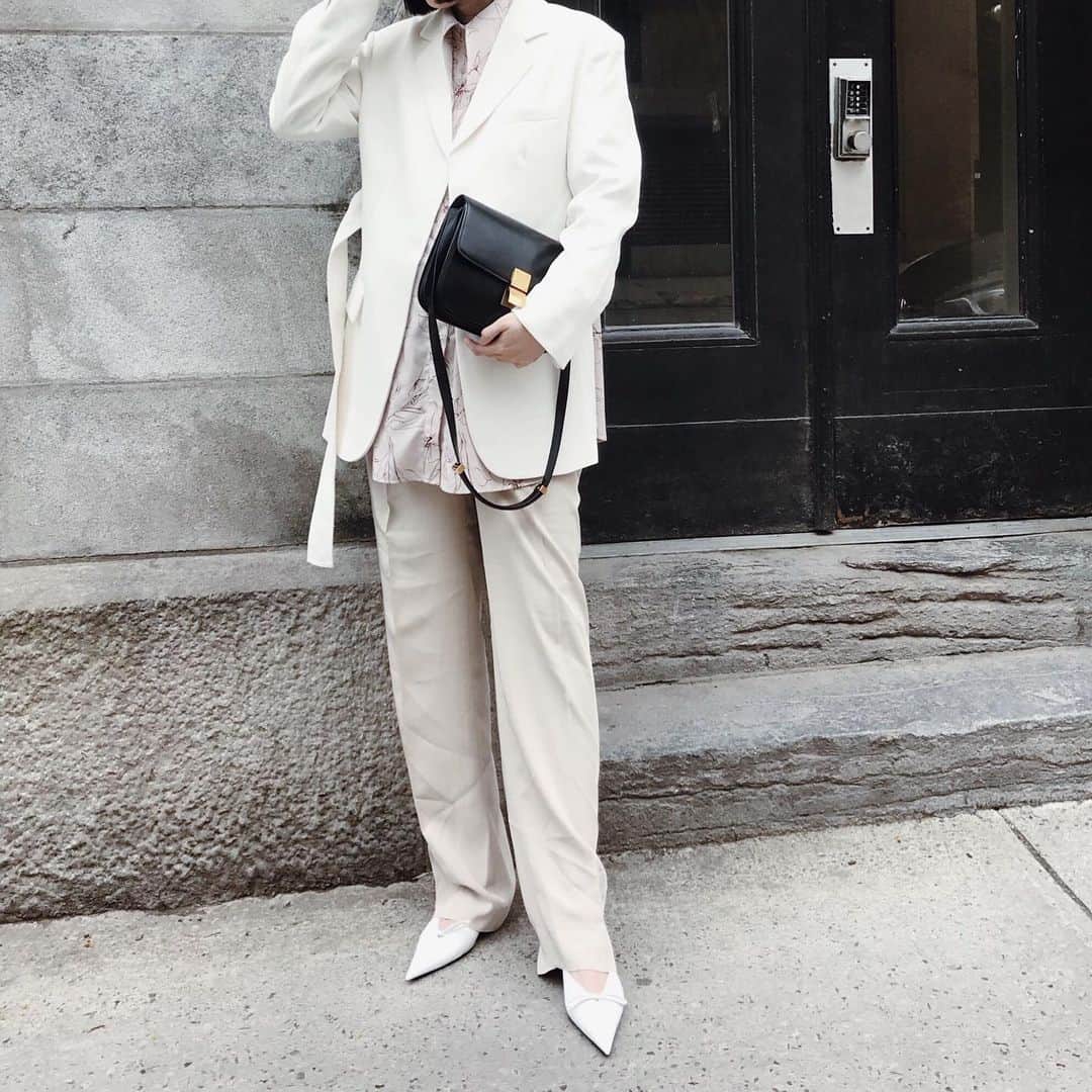 mixmatchisthekeyのインスタグラム：「on high rotation @blusher_fashion」