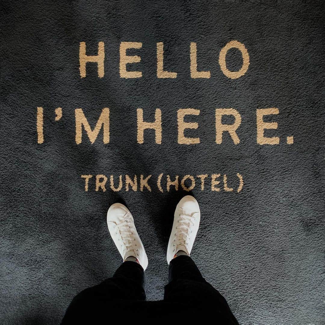 TRUNK(HOTEL)のインスタグラム