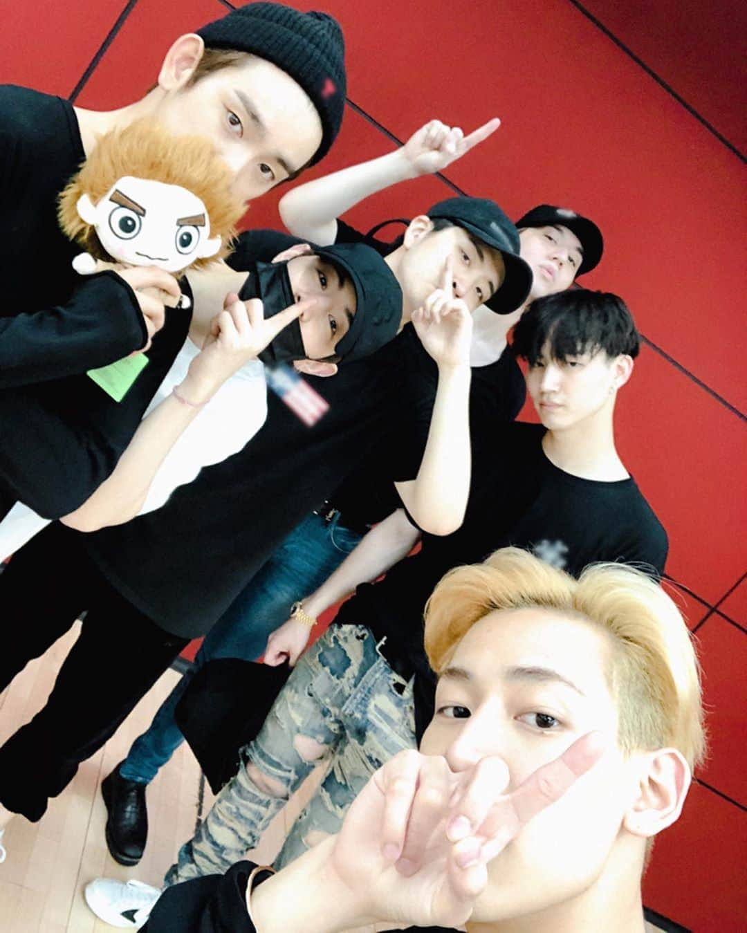 GOT7のインスタグラム