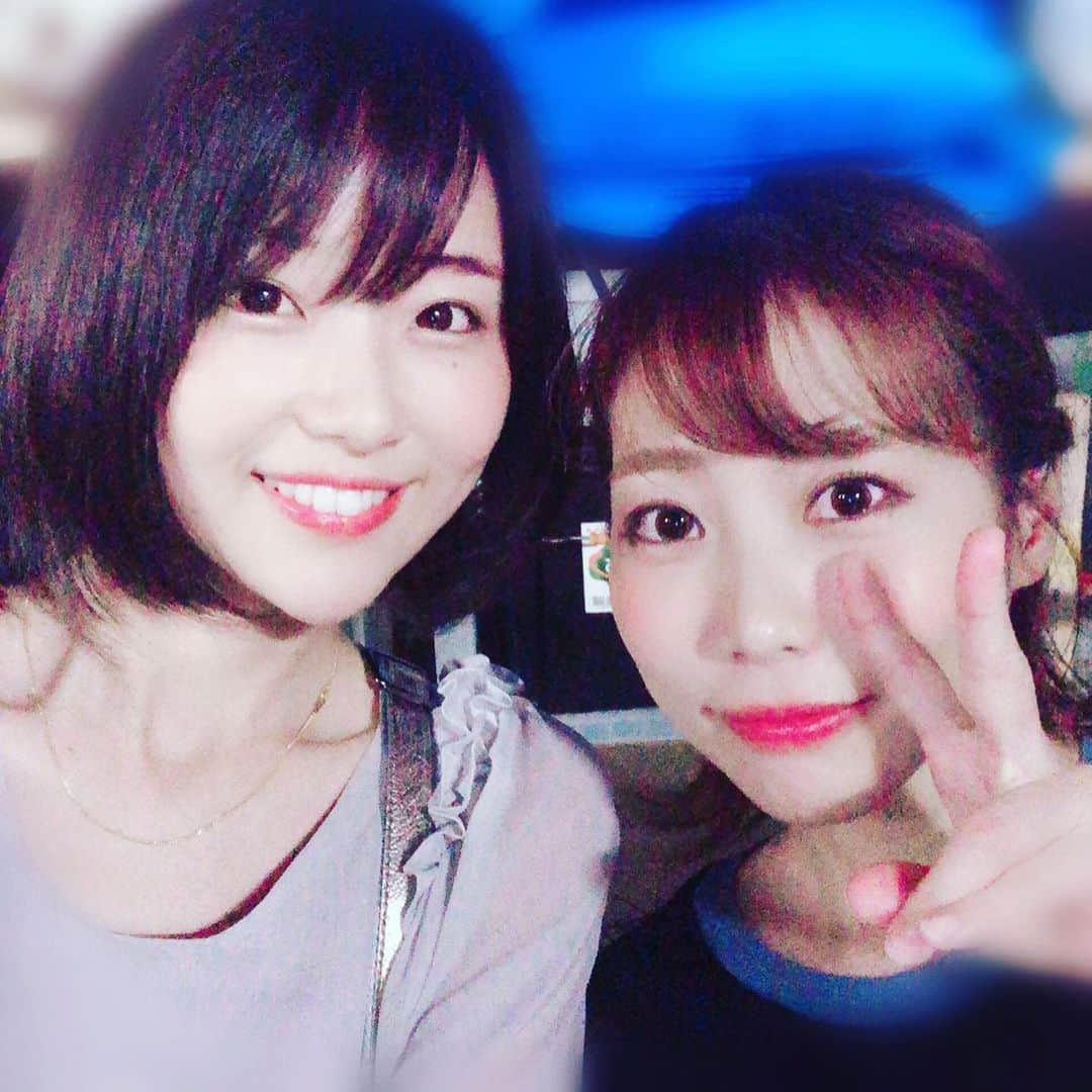 楠田亜衣奈さんのインスタグラム写真 - (楠田亜衣奈Instagram)「今日はりっぴーちゃん。水原ゆきちゃんが観に来てくれました！ りっぴーちゃんにお褒めのお言葉をたまわり、たいへんうれしく舞い上がっております。えへへへ〜 明日もパワフルに頑張れそうです。 東京は6月2日まで！ 名古屋は6月4日、5日 大阪は6月7日〜9日 みなさまお待ちしております。 #ブンカクショー」5月30日 22時16分 - kusudaaina