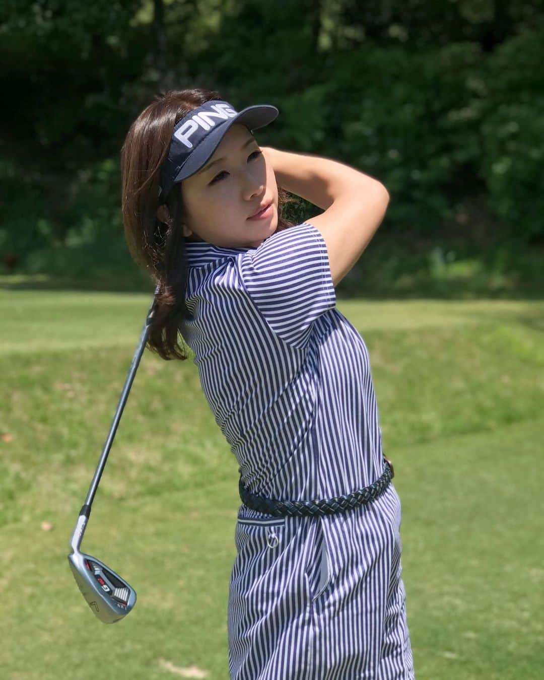 勝又優美さんのインスタグラム写真 - (勝又優美Instagram)「BEAMS GOLFブログを更新しました！🤗 https://www.beams.co.jp/staff/363/?type=4 是非ご覧ください🤗 あと、毎週月曜日の夕刊フジもよろしくお願いします！  #beamsgolf#pinggolf#g410#フジクラシャフト #fujikura#夕刊フジ #勝又優美 #ping#ゴルフ#ゴルフレッスン #ゴルフ女子 #golf#lpgaティーチングプロ#lpga #golfstagram#golfcoach #golfpro#golflesson#ゴルフコーチ#golfshot#instagolf #ゴルフウェア #ゴルフウェアコーデ」5月30日 22時31分 - yumi.katsumata