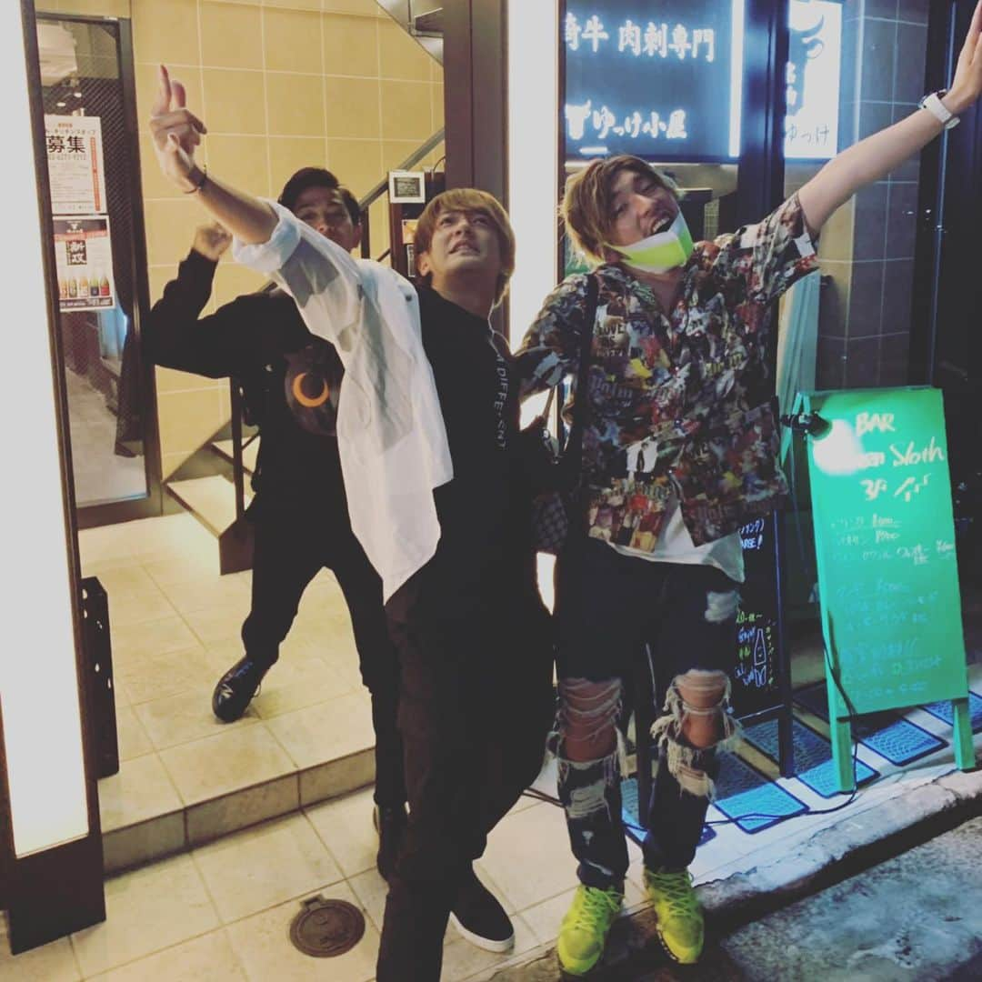 大倉士門さんのインスタグラム写真 - (大倉士門Instagram)「昨日は楽しい会でした。 ponponの会。 ごちそうさまでした🙏」5月30日 22時38分 - shimonsmile