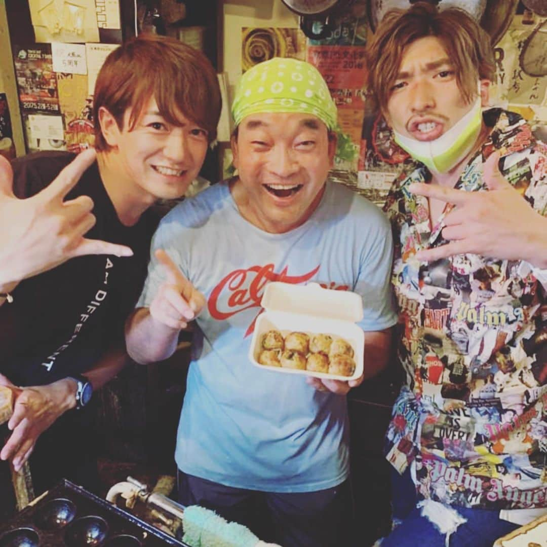 大倉士門さんのインスタグラム写真 - (大倉士門Instagram)「昨日は楽しい会でした。 ponponの会。 ごちそうさまでした🙏」5月30日 22時38分 - shimonsmile