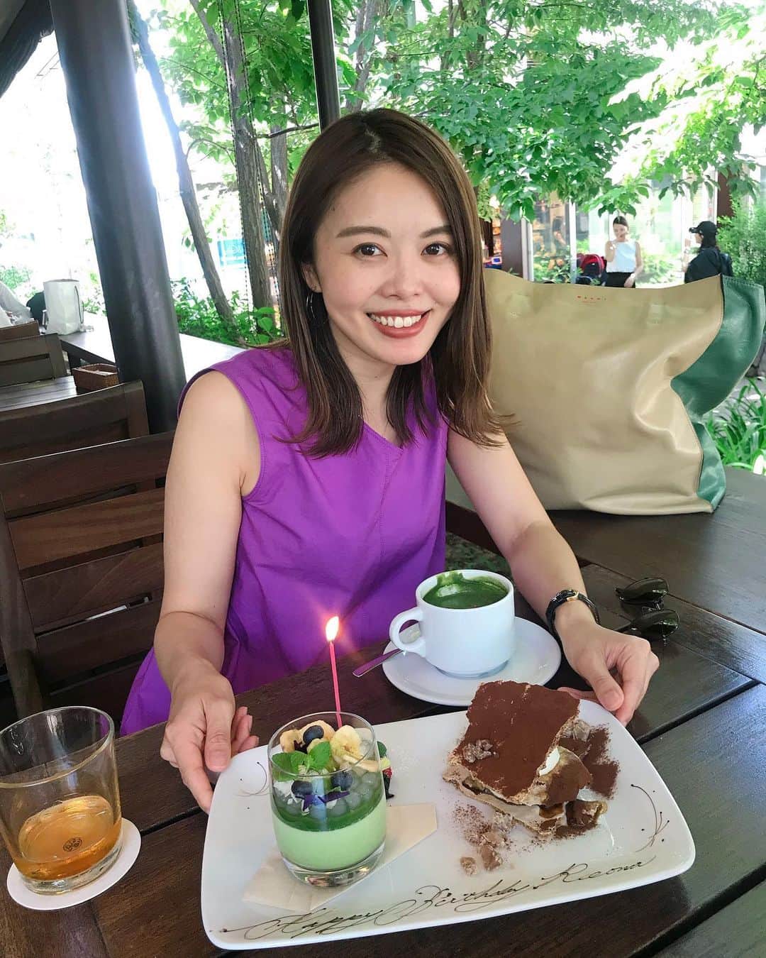 野崎玲欧奈のグルメインスタ