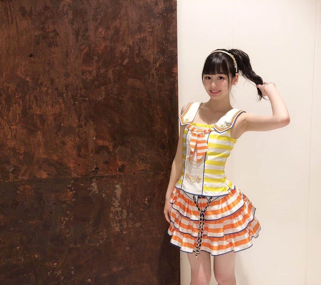 浅井七海さんのインスタグラム写真 - (浅井七海Instagram)「*.﻿ ﻿ ﻿ Everyday、カチューシャ！！！﻿ 夏って感じがする🌞🌴🌺✨﻿ ﻿ ﻿ ･ #AKB48 #衣装 #Everydayカチューシャ #夏」5月30日 22時41分 - naamin48_