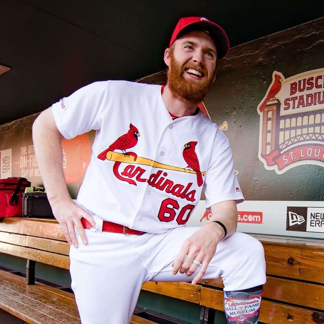 セントルイス・カージナルスさんのインスタグラム写真 - (セントルイス・カージナルスInstagram)「Join us in wishing a Happy 29th Birthday to #STLCards pitcher John Brebbia!」5月30日 22時44分 - cardinals